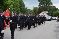 Przemarsz do kościoła